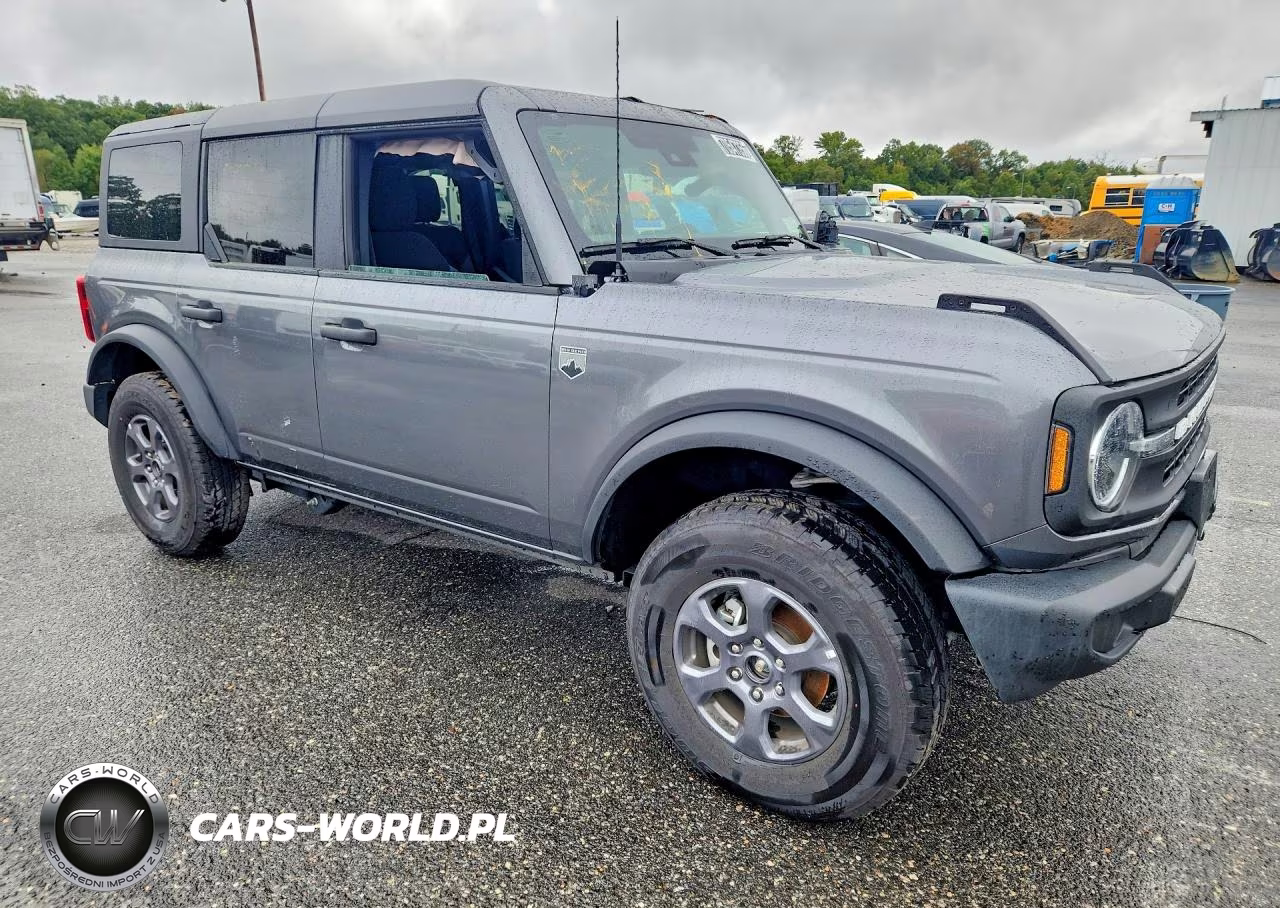 2026 Ford Bronco Big Bend VIN:1FMDE7BH9TLA55897 - 4