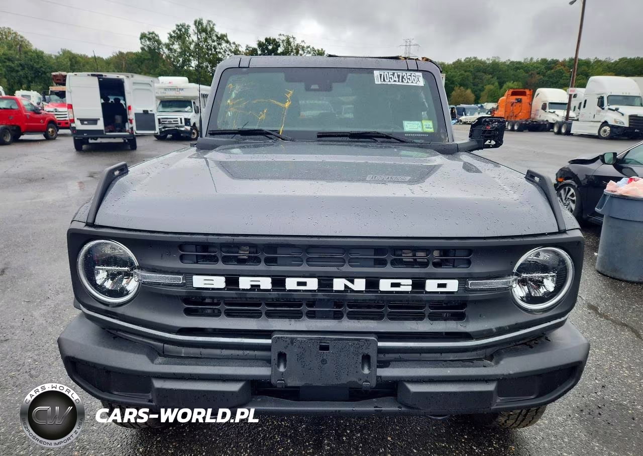 2026 Ford Bronco Big Bend VIN:1FMDE7BH9TLA55897 - 5