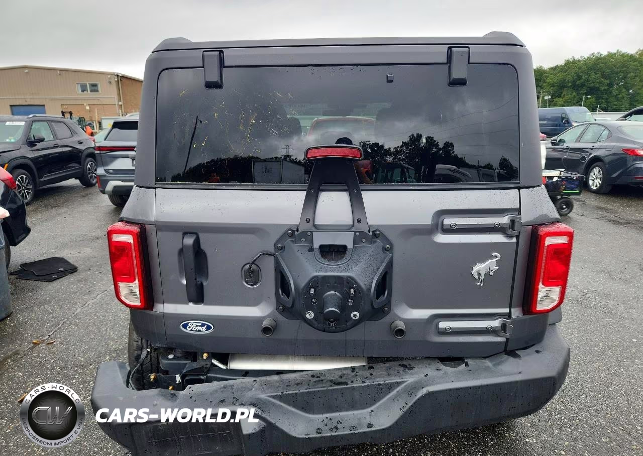 2026 Ford Bronco Big Bend VIN:1FMDE7BH9TLA55897 - 6