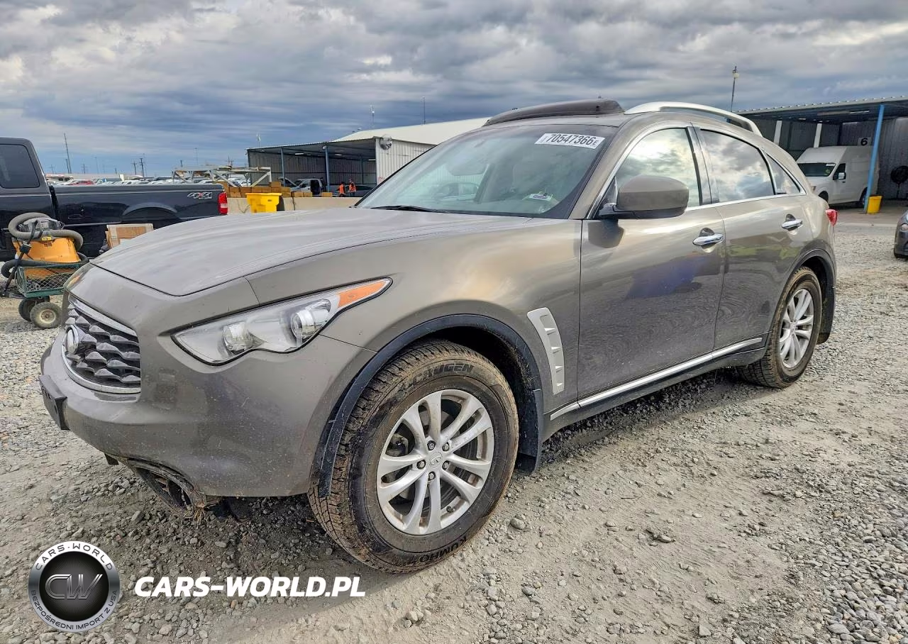 2009 Infiniti Fx35 Base