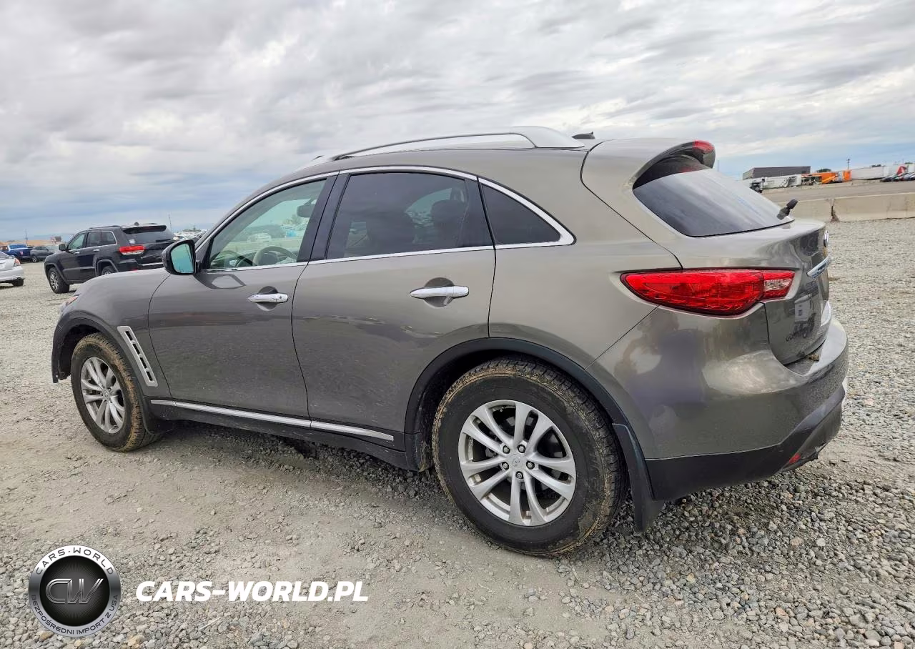 2009 Infiniti Fx35 Base VIN:JNRAS18W39M153846 - 2