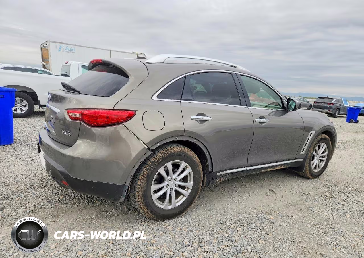 2009 Infiniti Fx35 Base VIN:JNRAS18W39M153846 - 3