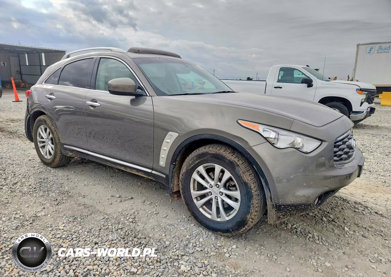 2009 Infiniti Fx35 Base VIN:JNRAS18W39M153846 - 4