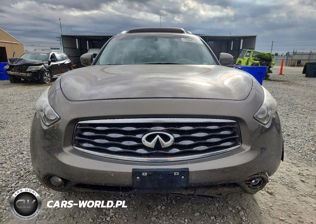 2009 Infiniti Fx35 Base VIN:JNRAS18W39M153846 - 5