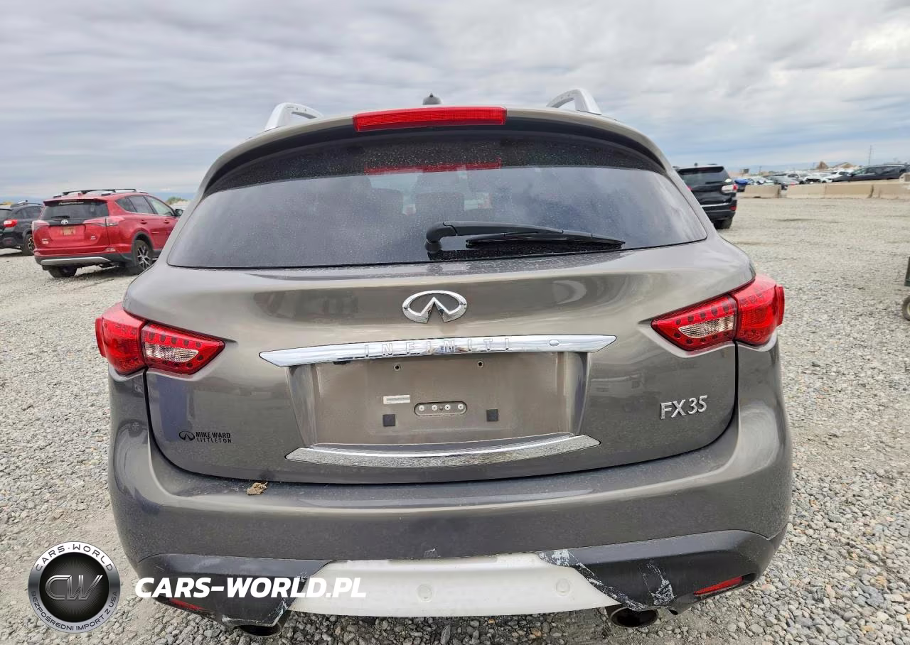 2009 Infiniti Fx35 Base VIN:JNRAS18W39M153846 - 6