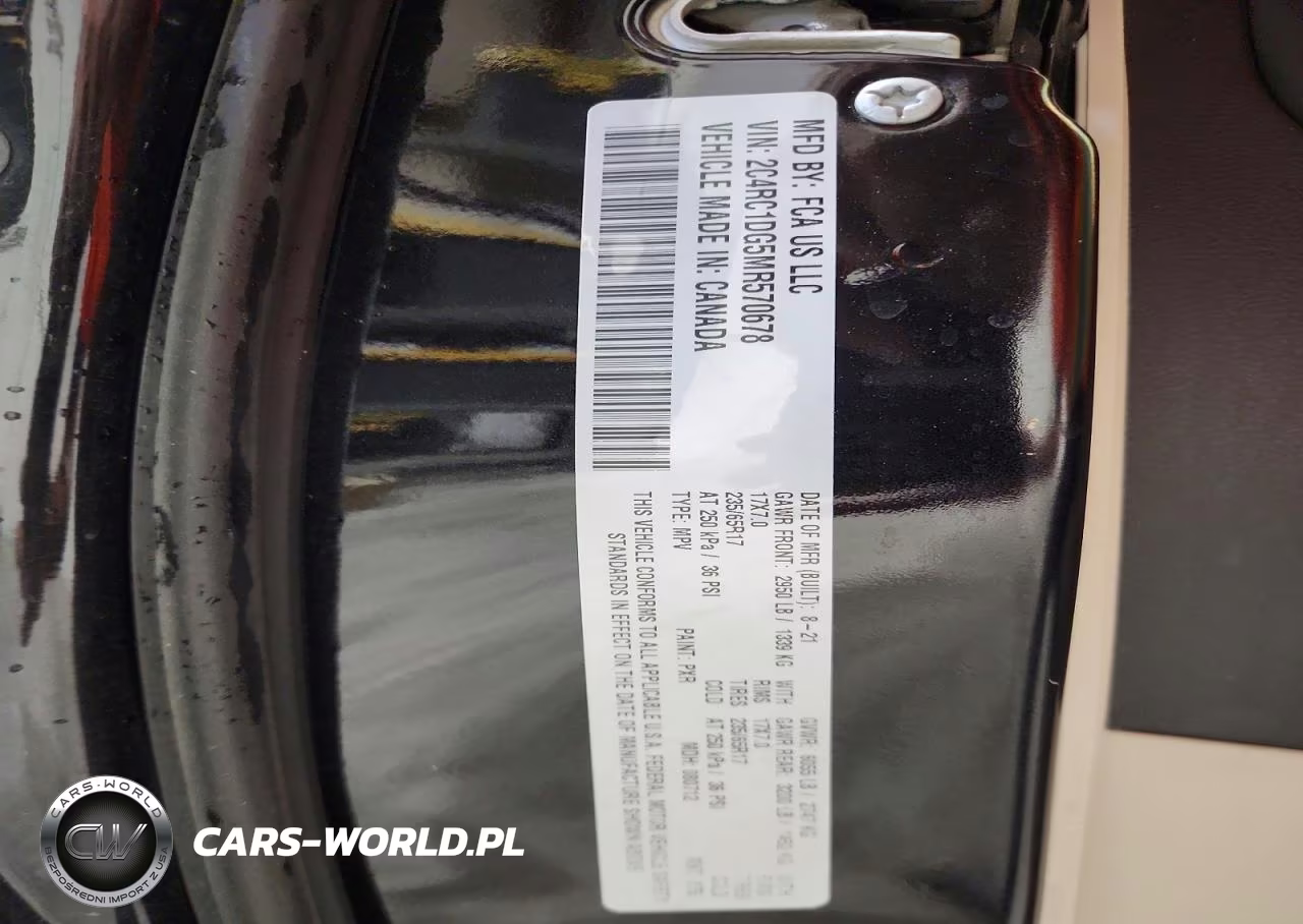 2021 Chrysler Voyager Lxi VIN:2C4RC1DG5MR570678 - 14