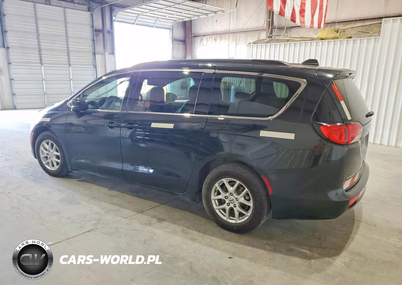 2021 Chrysler Voyager Lxi VIN:2C4RC1DG5MR570678 - 2