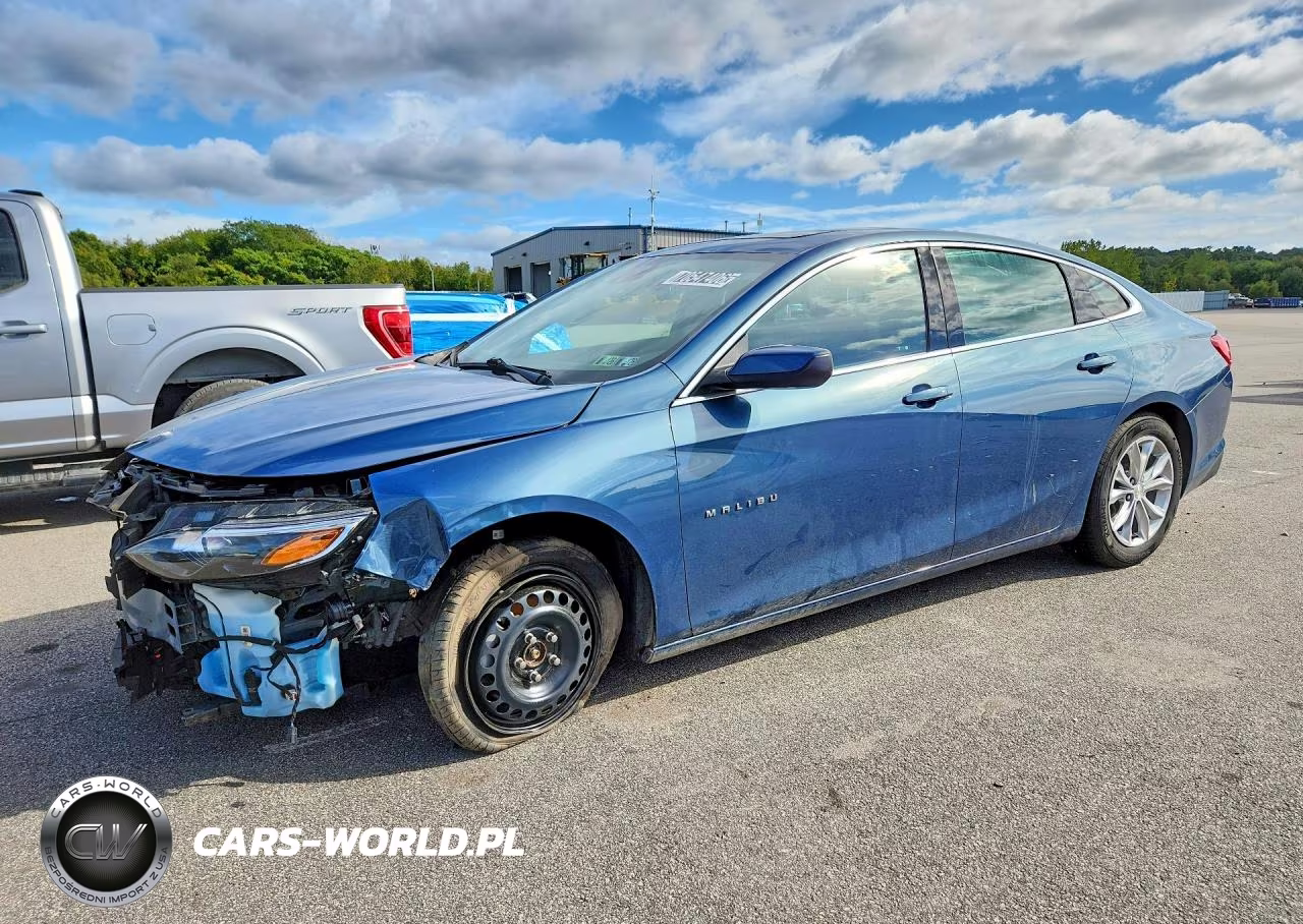2024 Chevrolet Malibu Lt VIN:1G1ZD5ST3RF140899 - 1