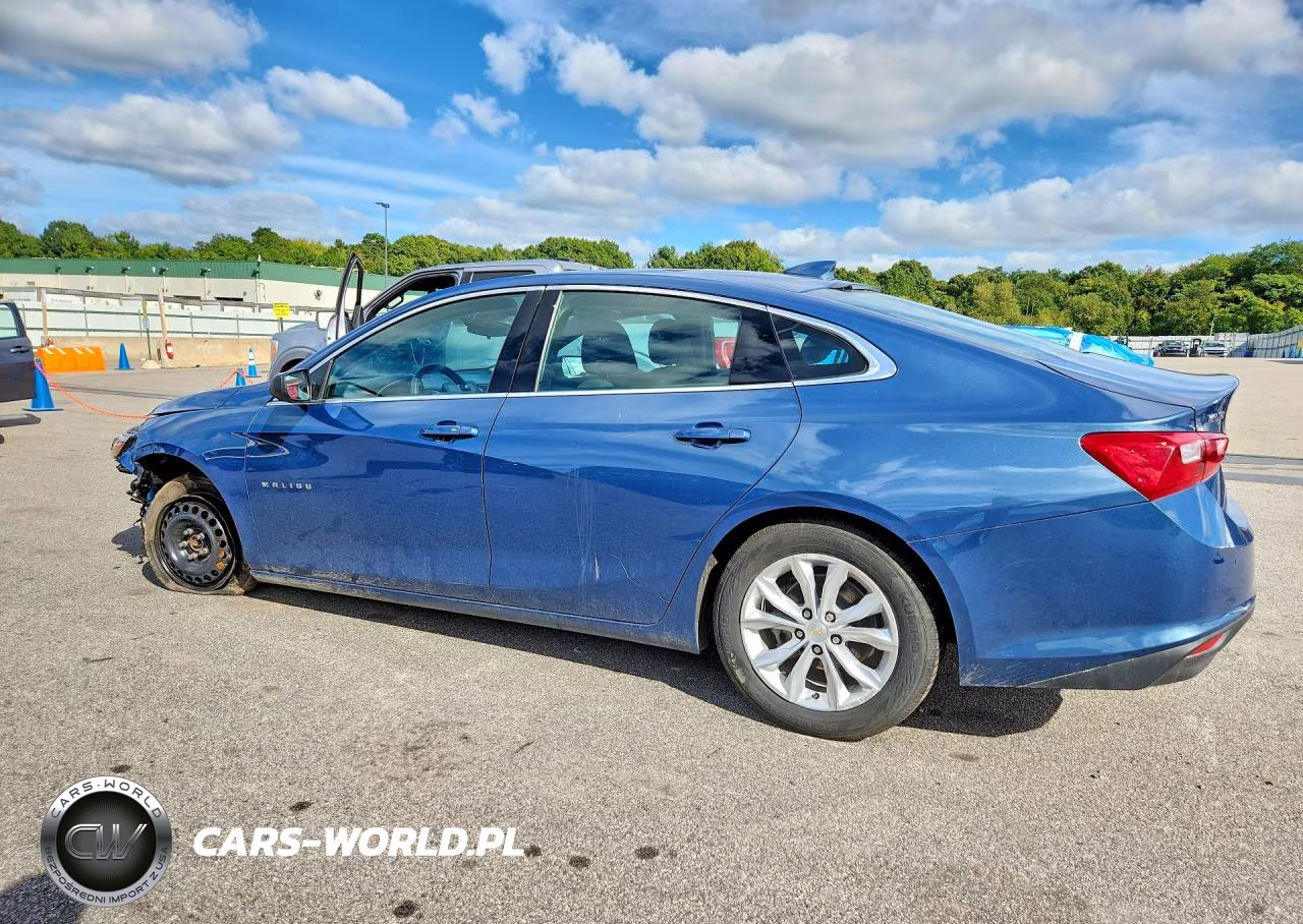 2024 Chevrolet Malibu Lt VIN:1G1ZD5ST3RF140899 - 2