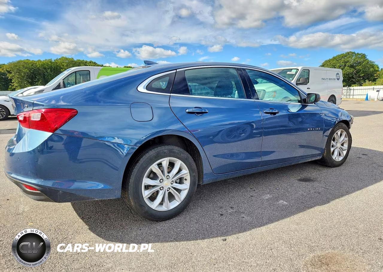 2024 Chevrolet Malibu Lt VIN:1G1ZD5ST3RF140899 - 3
