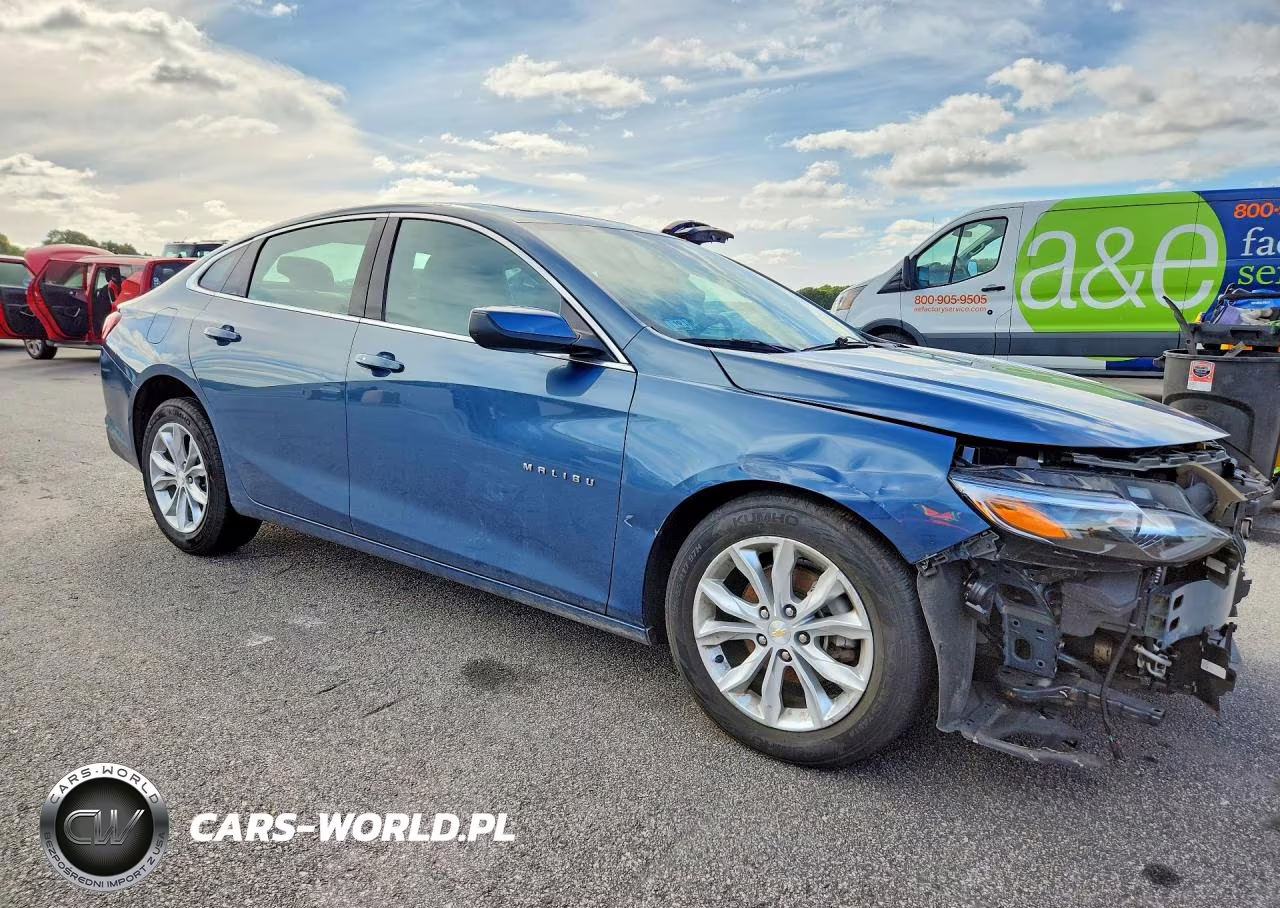2024 Chevrolet Malibu Lt VIN:1G1ZD5ST3RF140899 - 4