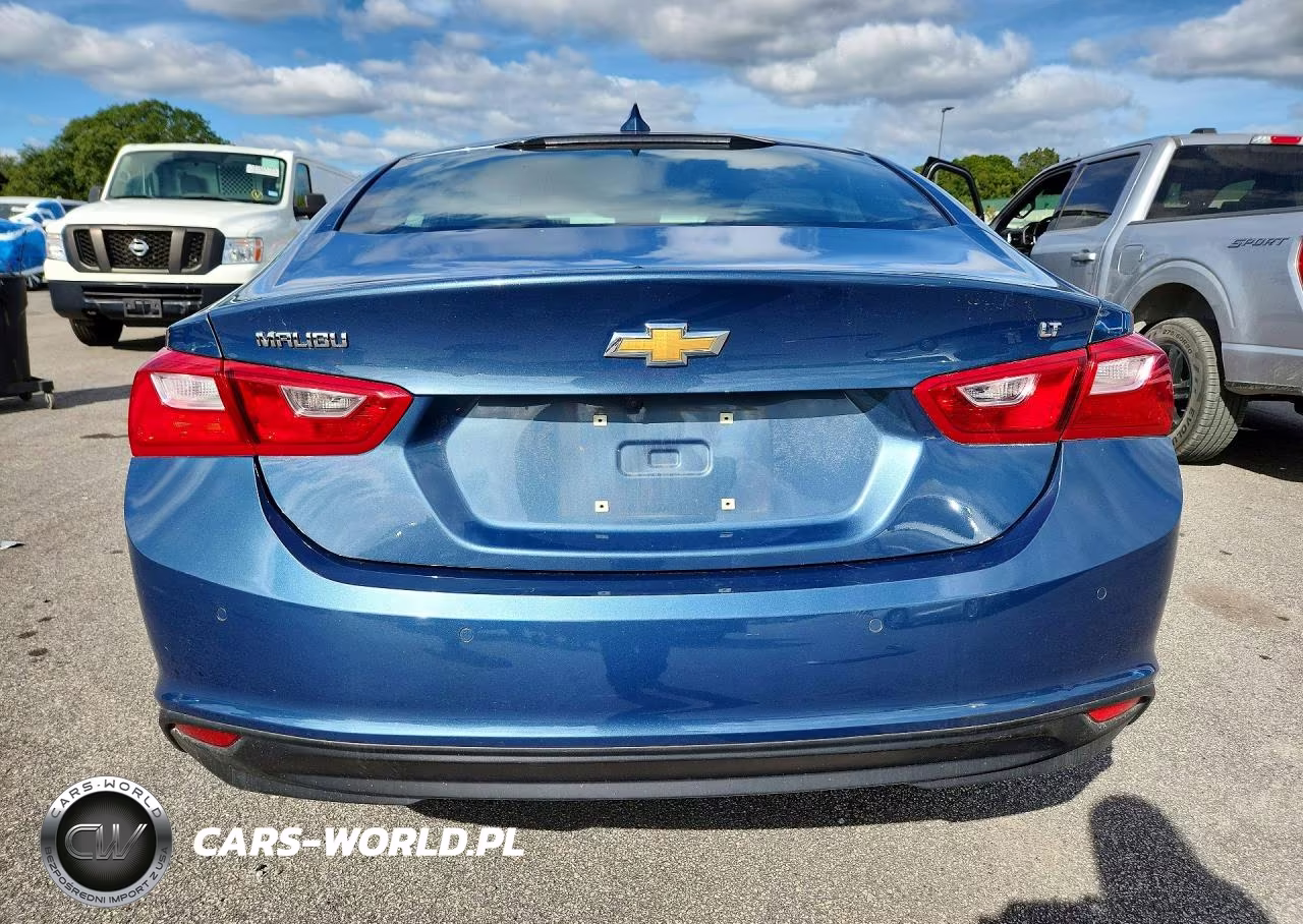 2024 Chevrolet Malibu Lt VIN:1G1ZD5ST3RF140899 - 6
