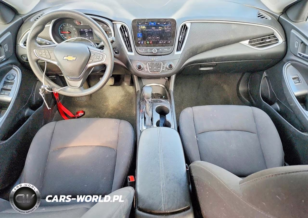 2024 Chevrolet Malibu Lt VIN:1G1ZD5ST3RF140899 - 8