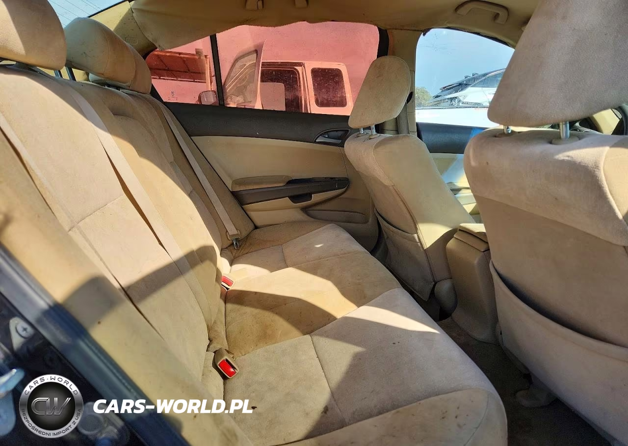 2010 Honda Accord Lx VIN:1HGCP2F31AA024035 - 10
