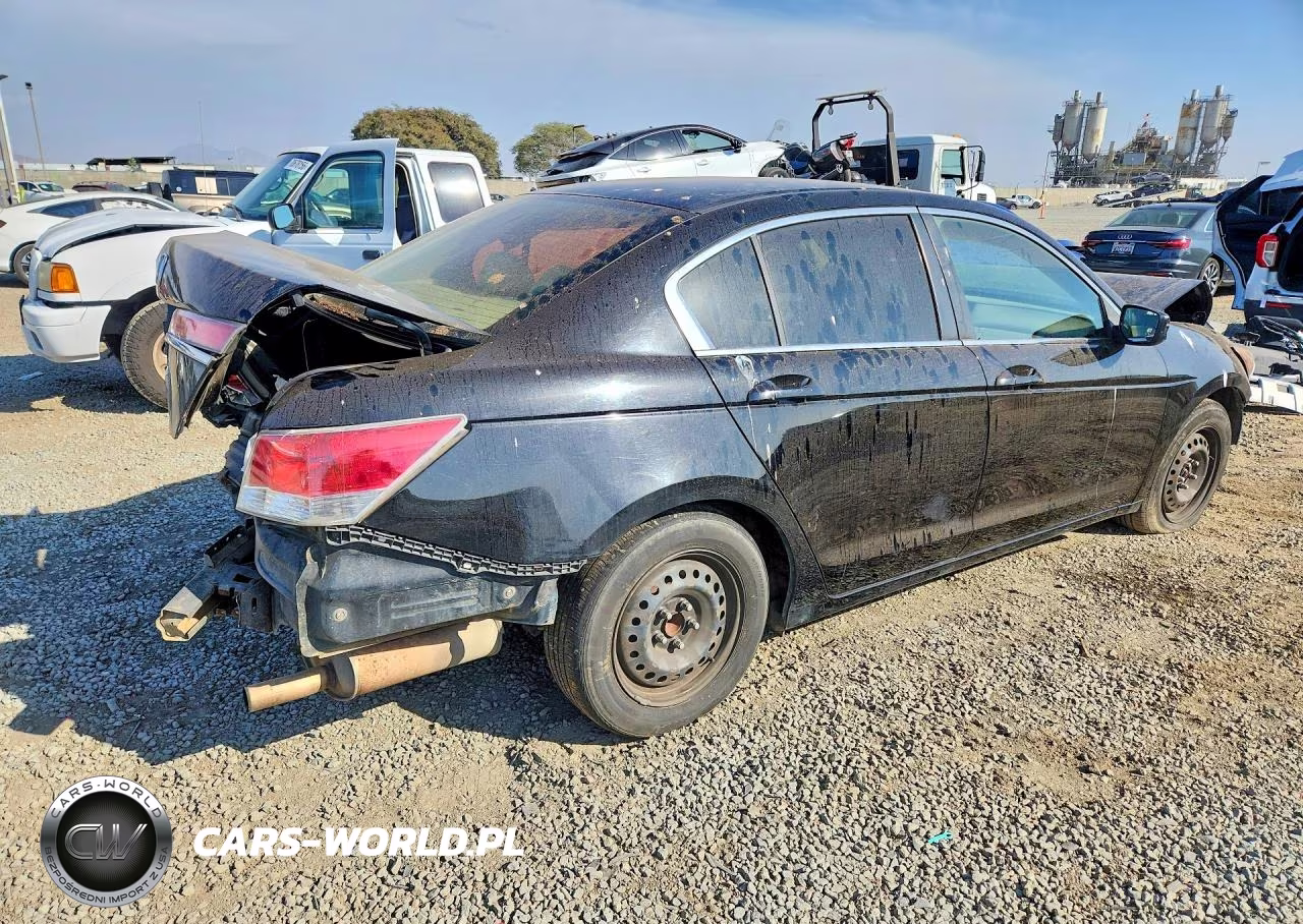 2010 Honda Accord Lx VIN:1HGCP2F31AA024035 - 3