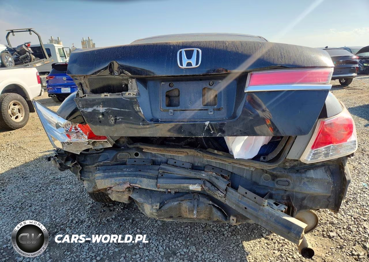 2010 Honda Accord Lx VIN:1HGCP2F31AA024035 - 6