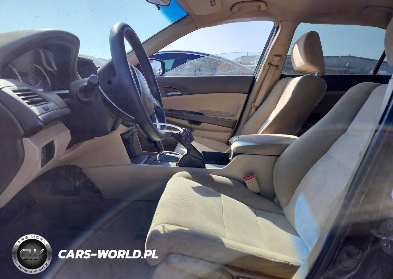 2010 Honda Accord Lx VIN:1HGCP2F31AA024035 - 7