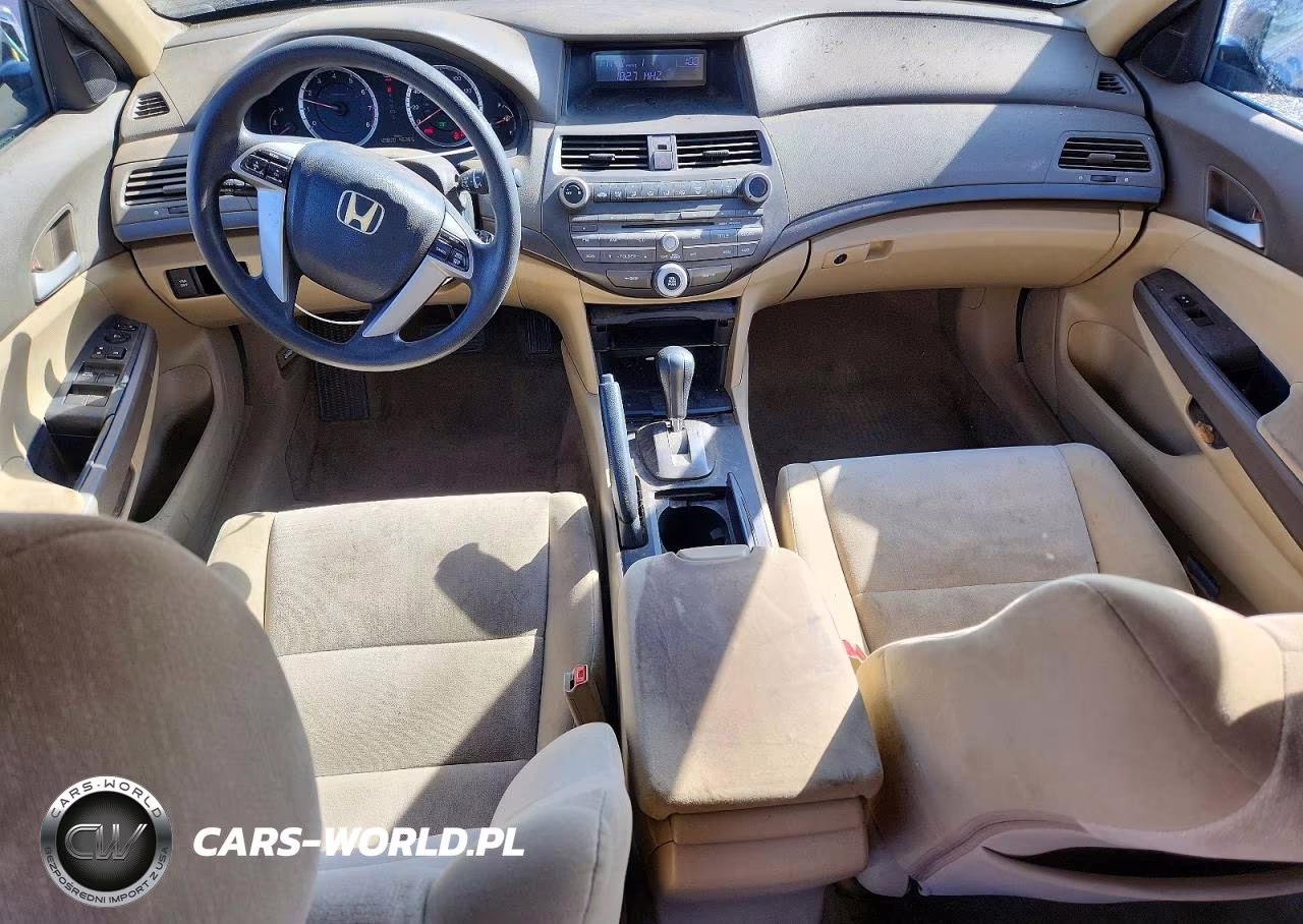 2010 Honda Accord Lx VIN:1HGCP2F31AA024035 - 8