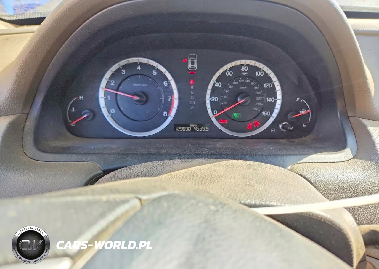2010 Honda Accord Lx VIN:1HGCP2F31AA024035 - 9
