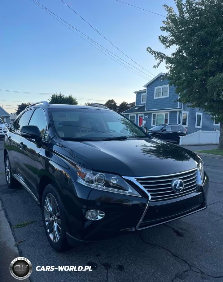2013 Lexus Rx 450H
