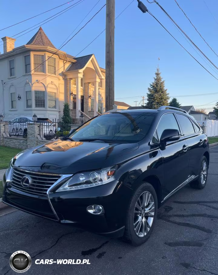 2013 Lexus Rx 450H VIN:JTJBC1BA0D2450508 - 2