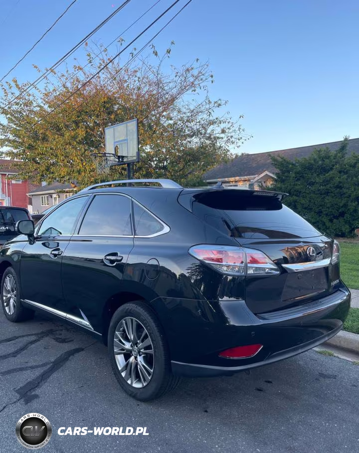2013 Lexus Rx 450H VIN:JTJBC1BA0D2450508 - 3