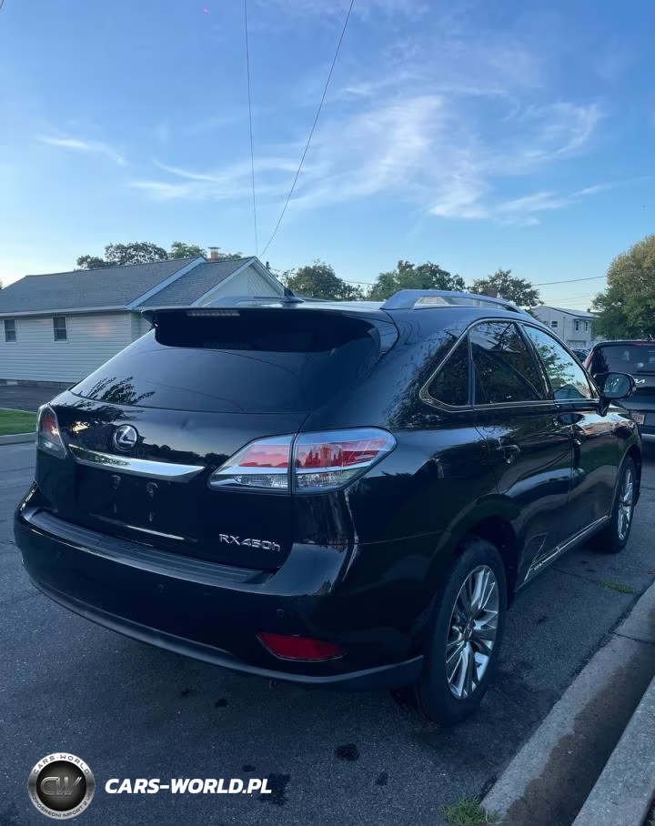 2013 Lexus Rx 450H VIN:JTJBC1BA0D2450508 - 4