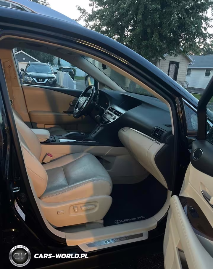 2013 Lexus Rx 450H VIN:JTJBC1BA0D2450508 - 5