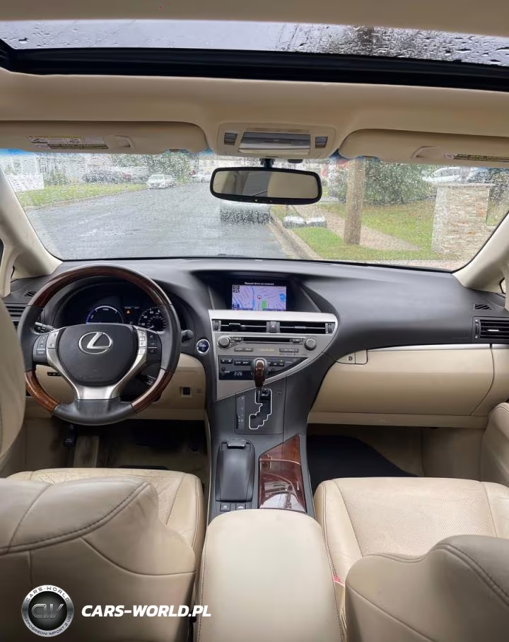 2013 Lexus Rx 450H VIN:JTJBC1BA0D2450508 - 9