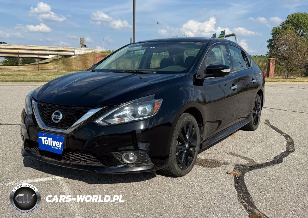 2017 Nissan Sentra Sr VIN:3N1AB7AP3HY298258 - 2