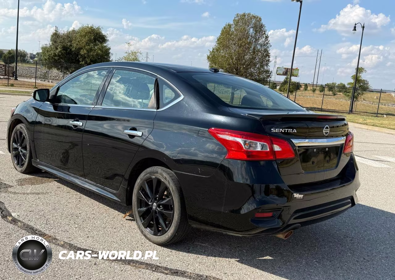 2017 Nissan Sentra Sr VIN:3N1AB7AP3HY298258 - 3