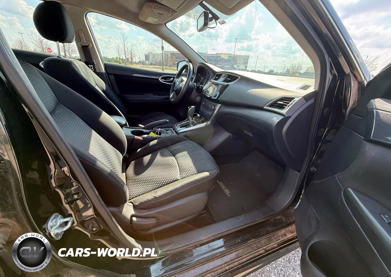 2017 Nissan Sentra Sr VIN:3N1AB7AP3HY298258 - 5
