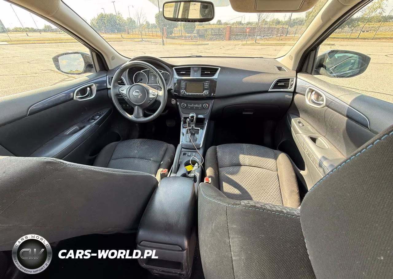 2017 Nissan Sentra Sr VIN:3N1AB7AP3HY298258 - 9