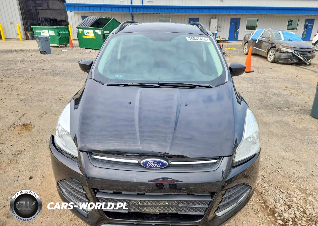 2016 Ford Escape Se VIN:1FMCU9G99GUC21170 - 5