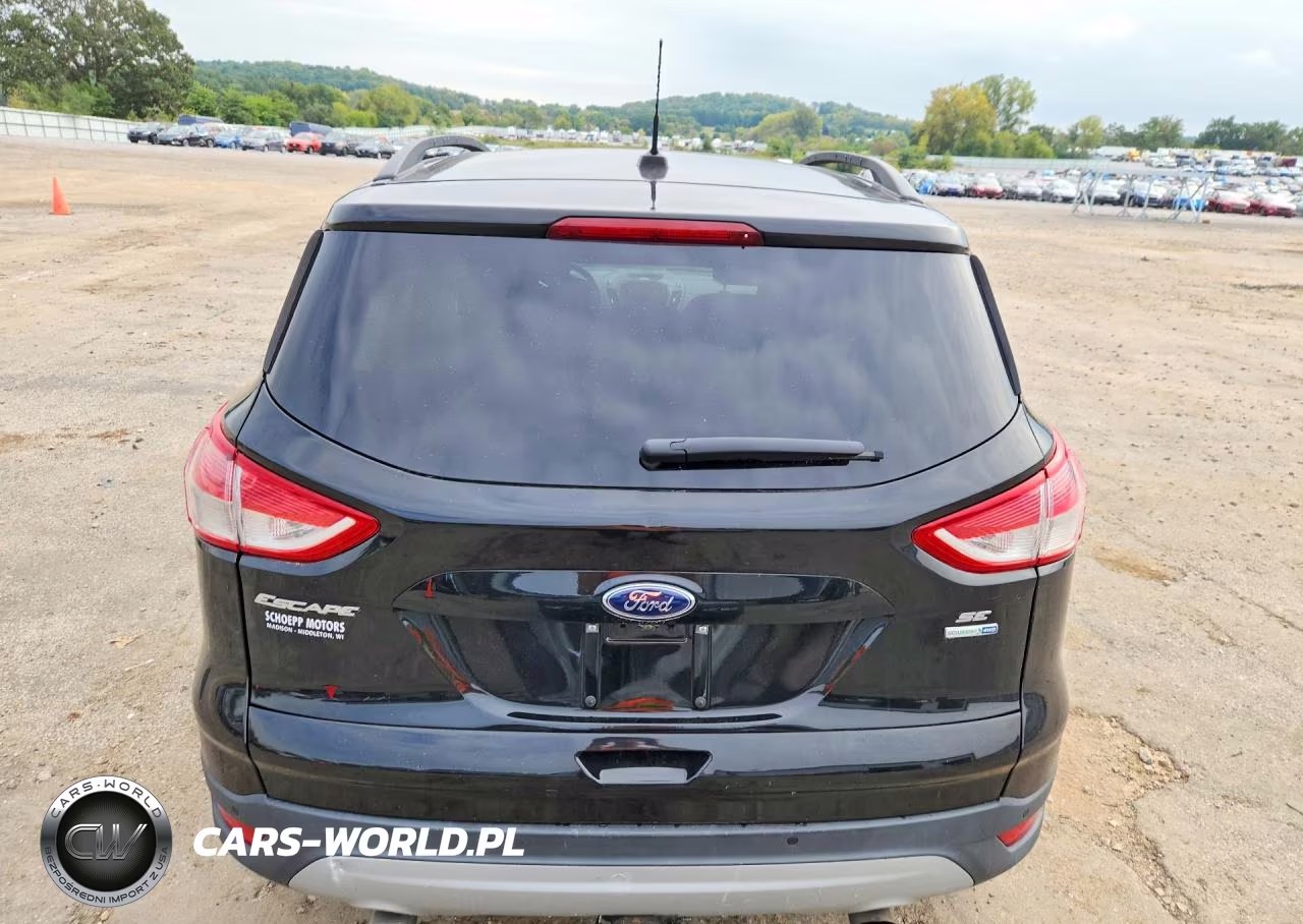 2016 Ford Escape Se VIN:1FMCU9G99GUC21170 - 6