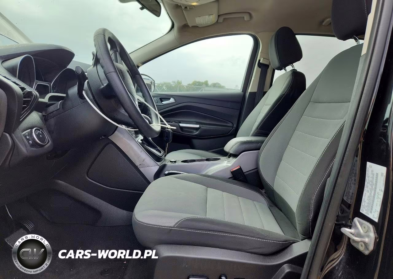 2016 Ford Escape Se VIN:1FMCU9G99GUC21170 - 7