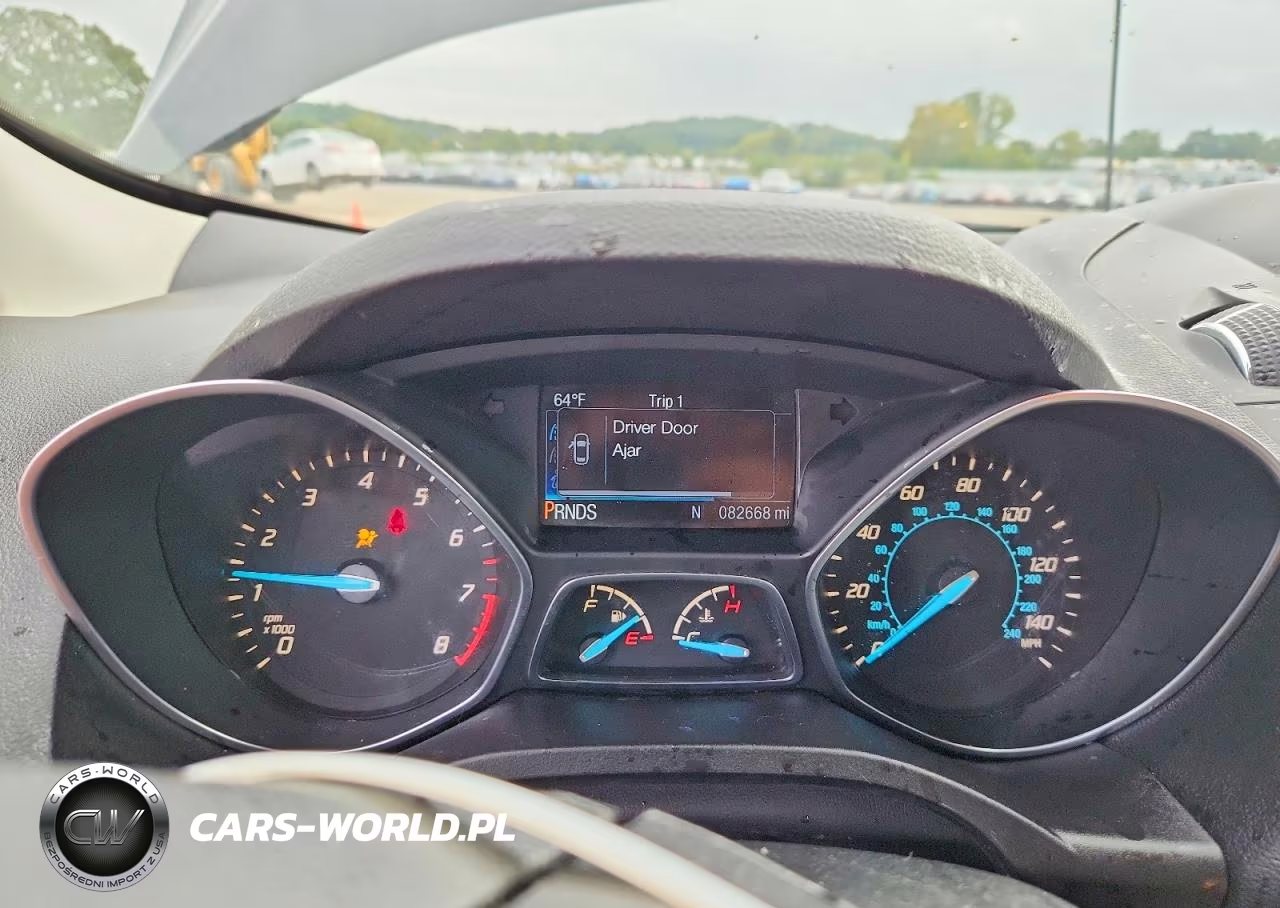 2016 Ford Escape Se VIN:1FMCU9G99GUC21170 - 9