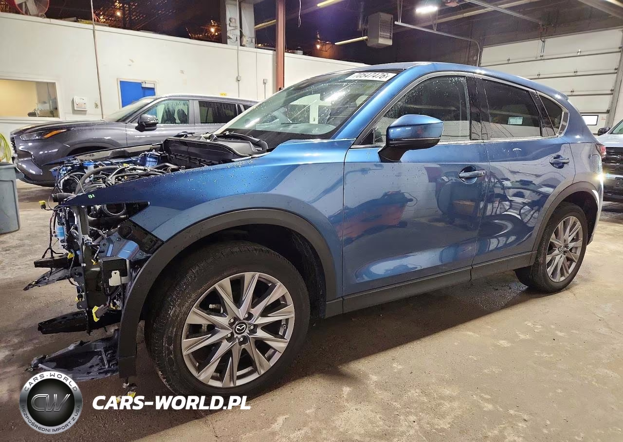 2021 Mazda Cx-5 Grand Touring VIN:JM3KFBDM1M0405846 - 1