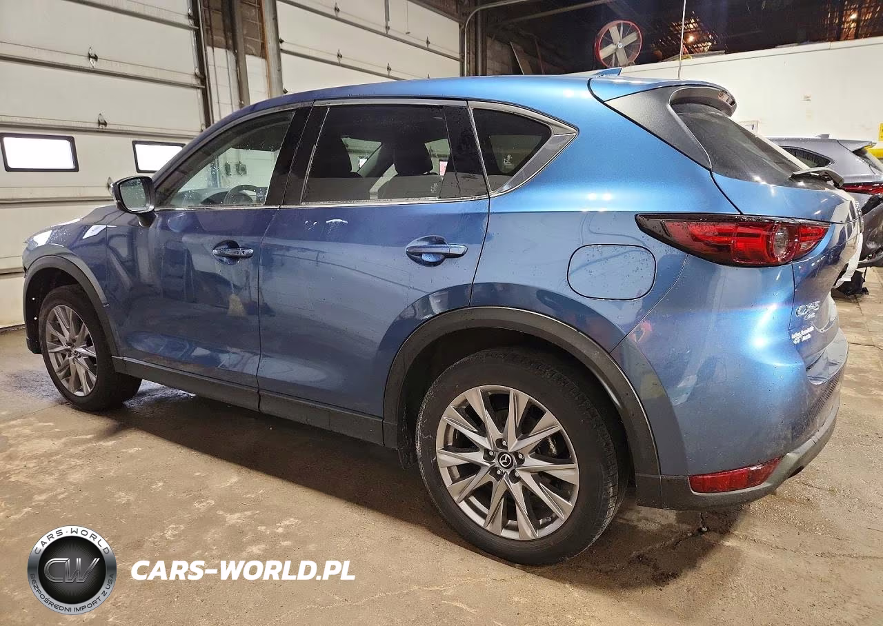 2021 Mazda Cx-5 Grand Touring VIN:JM3KFBDM1M0405846 - 2