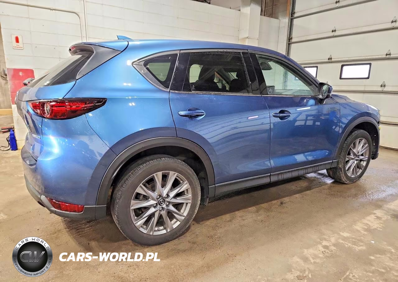 2021 Mazda Cx-5 Grand Touring VIN:JM3KFBDM1M0405846 - 3