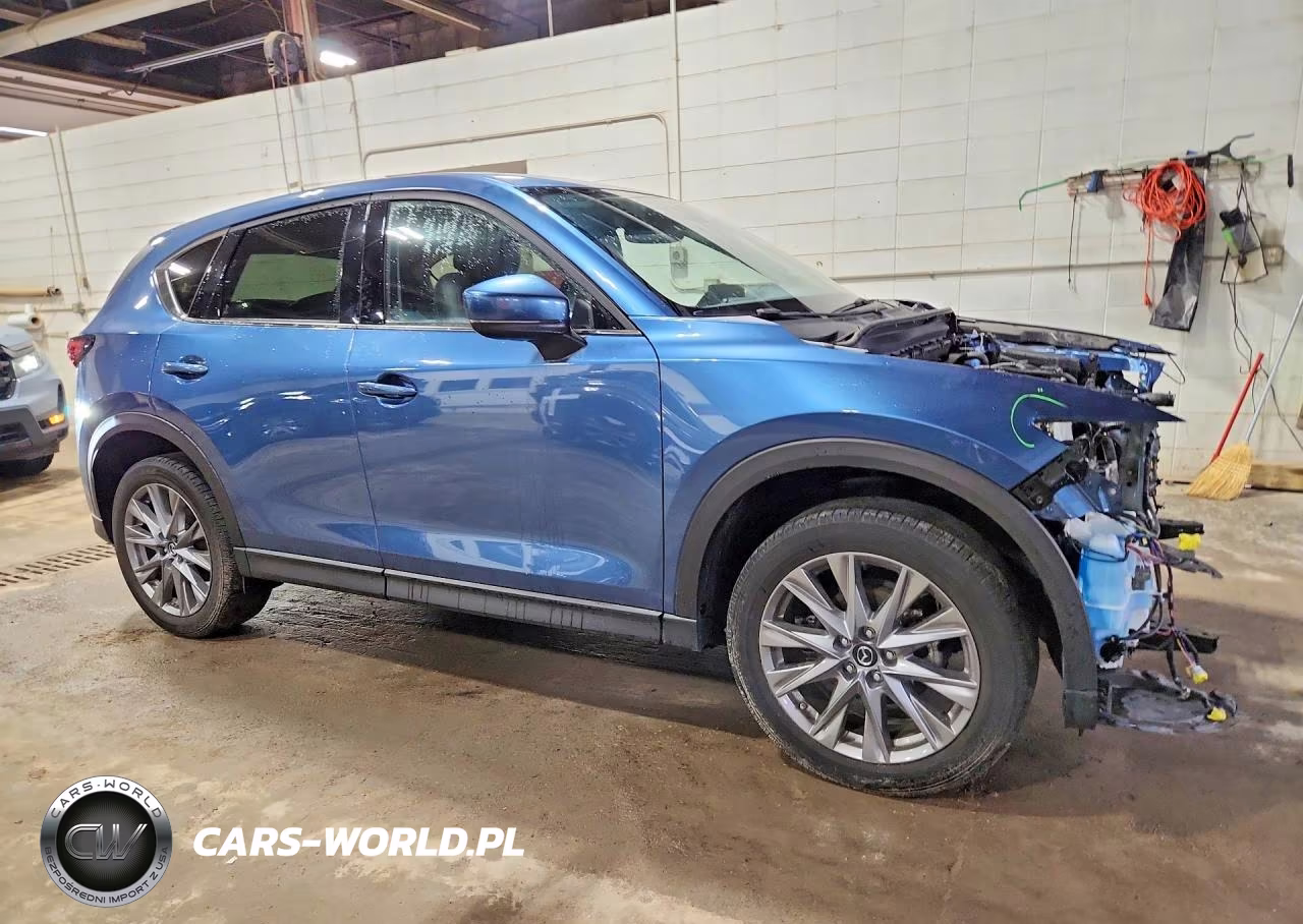 2021 Mazda Cx-5 Grand Touring VIN:JM3KFBDM1M0405846 - 4