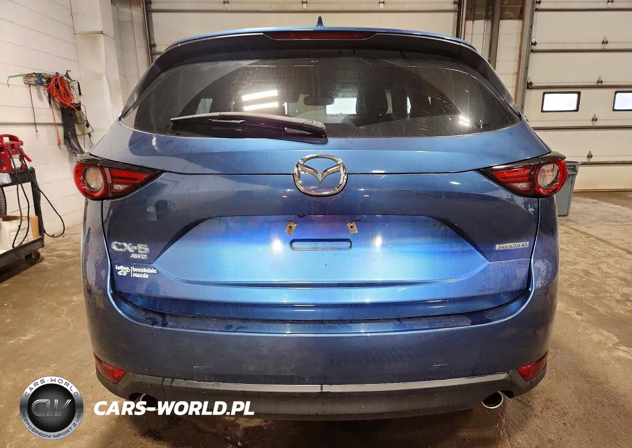 2021 Mazda Cx-5 Grand Touring VIN:JM3KFBDM1M0405846 - 6