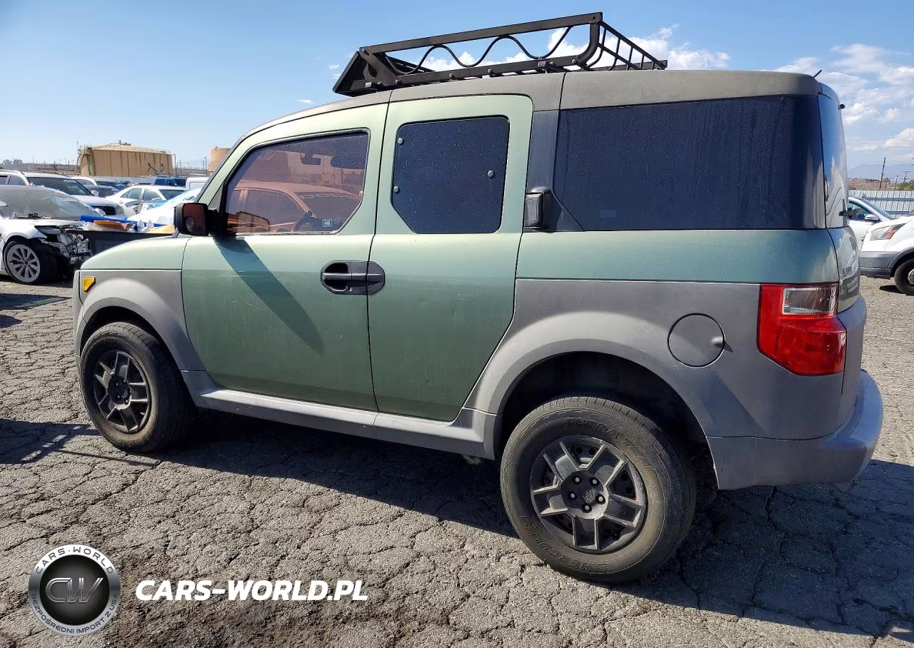 2005 Honda Element Lx VIN:5J6YH28385L027596 - 2