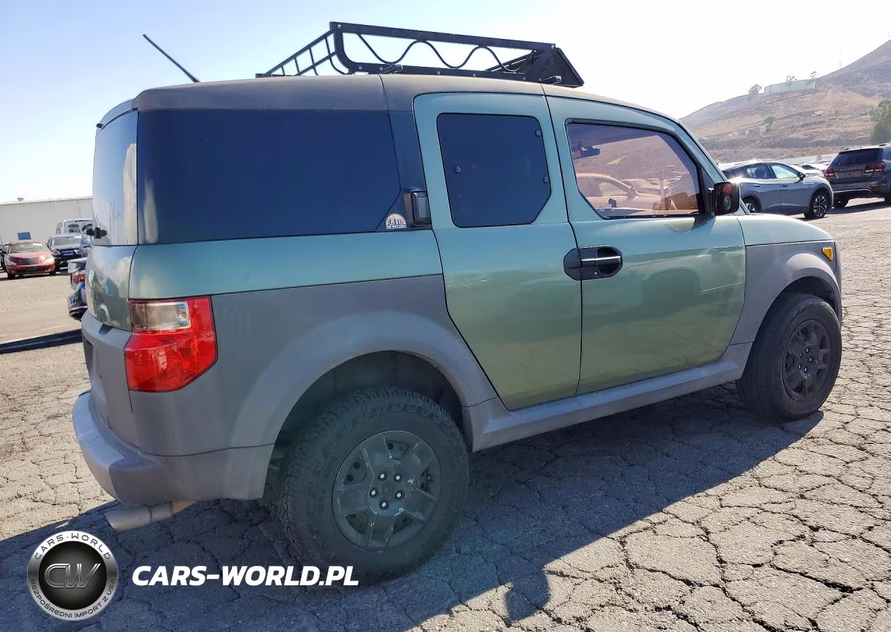 2005 Honda Element Lx VIN:5J6YH28385L027596 - 3