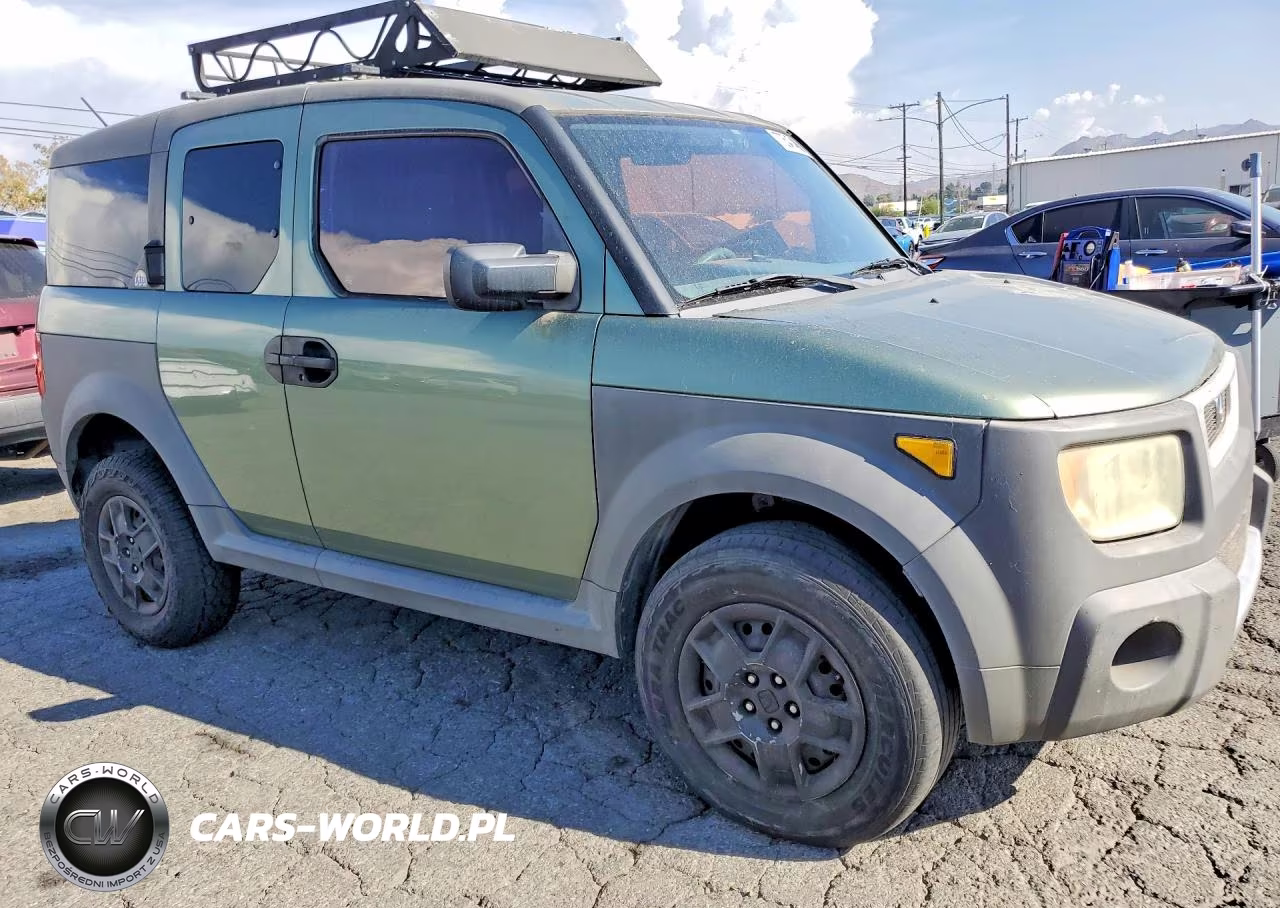 2005 Honda Element Lx VIN:5J6YH28385L027596 - 4