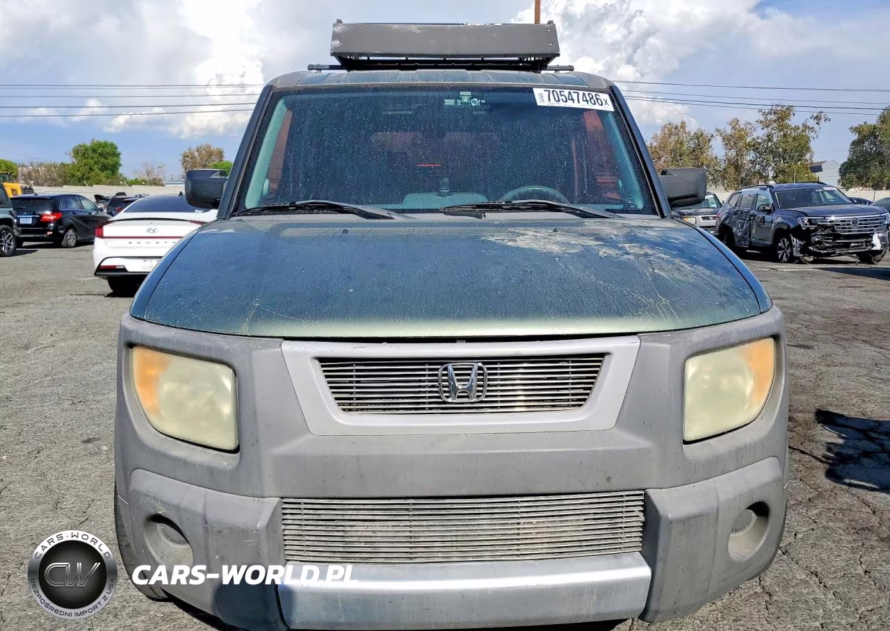 2005 Honda Element Lx VIN:5J6YH28385L027596 - 5