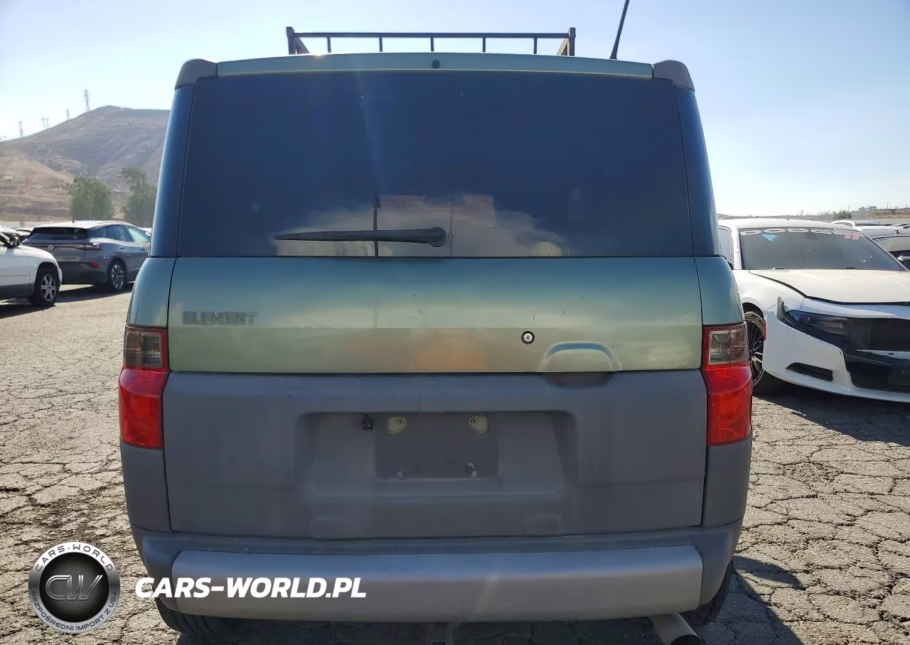 2005 Honda Element Lx VIN:5J6YH28385L027596 - 6