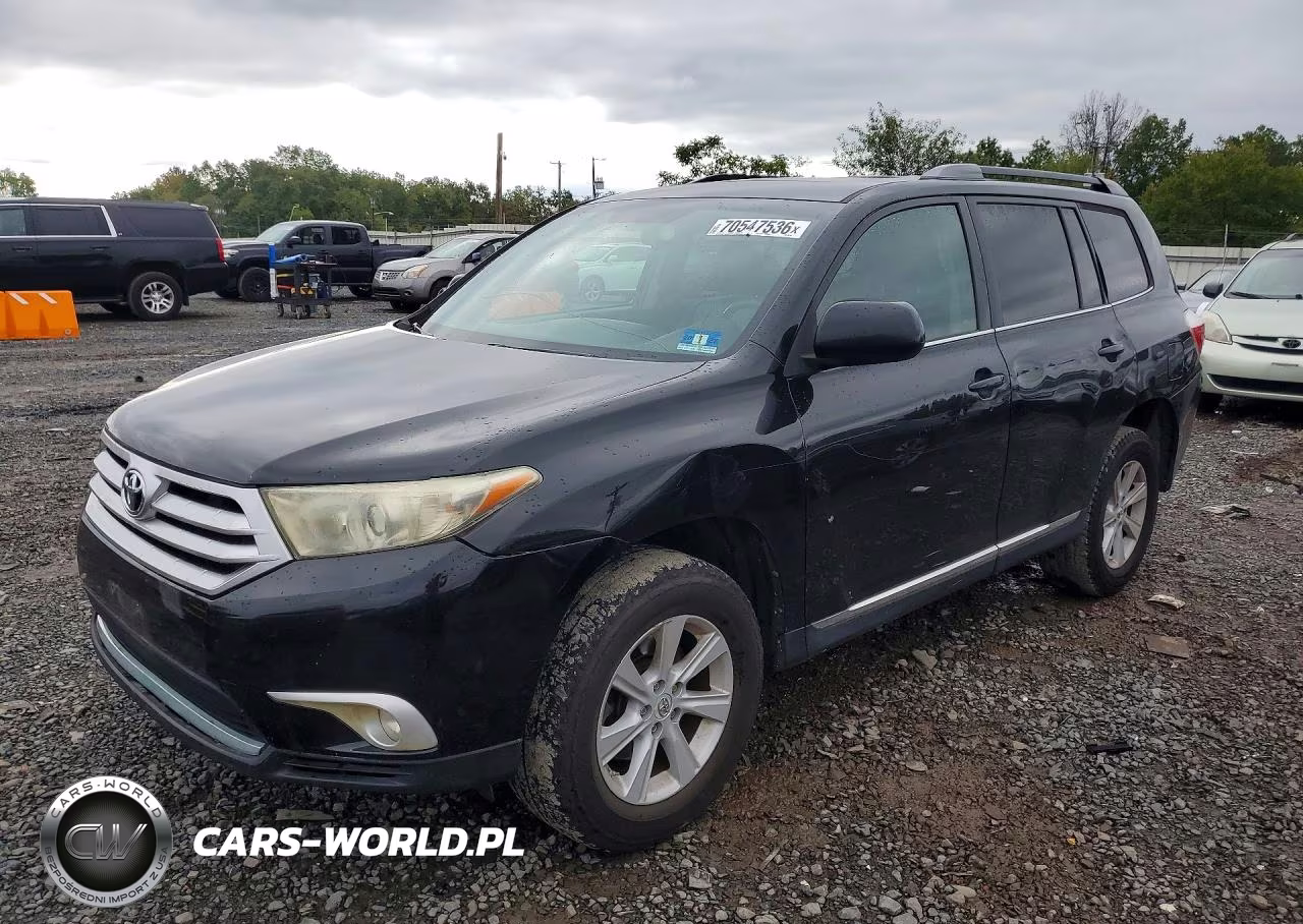2013 Toyota Highlander Se – zdjęcie 1 z 13