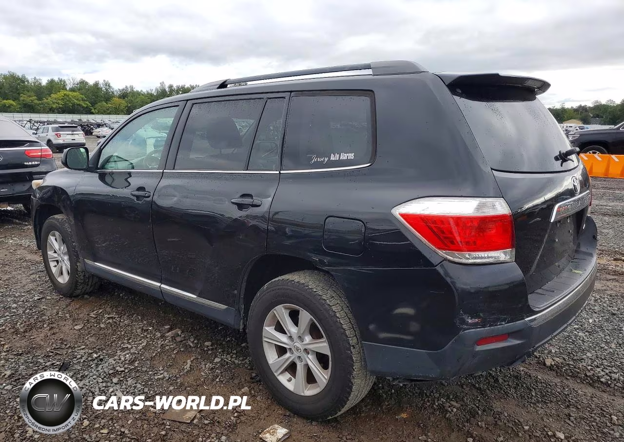 2013 Toyota Highlander Se VIN:5TDBK3EH1DS201394 - 2