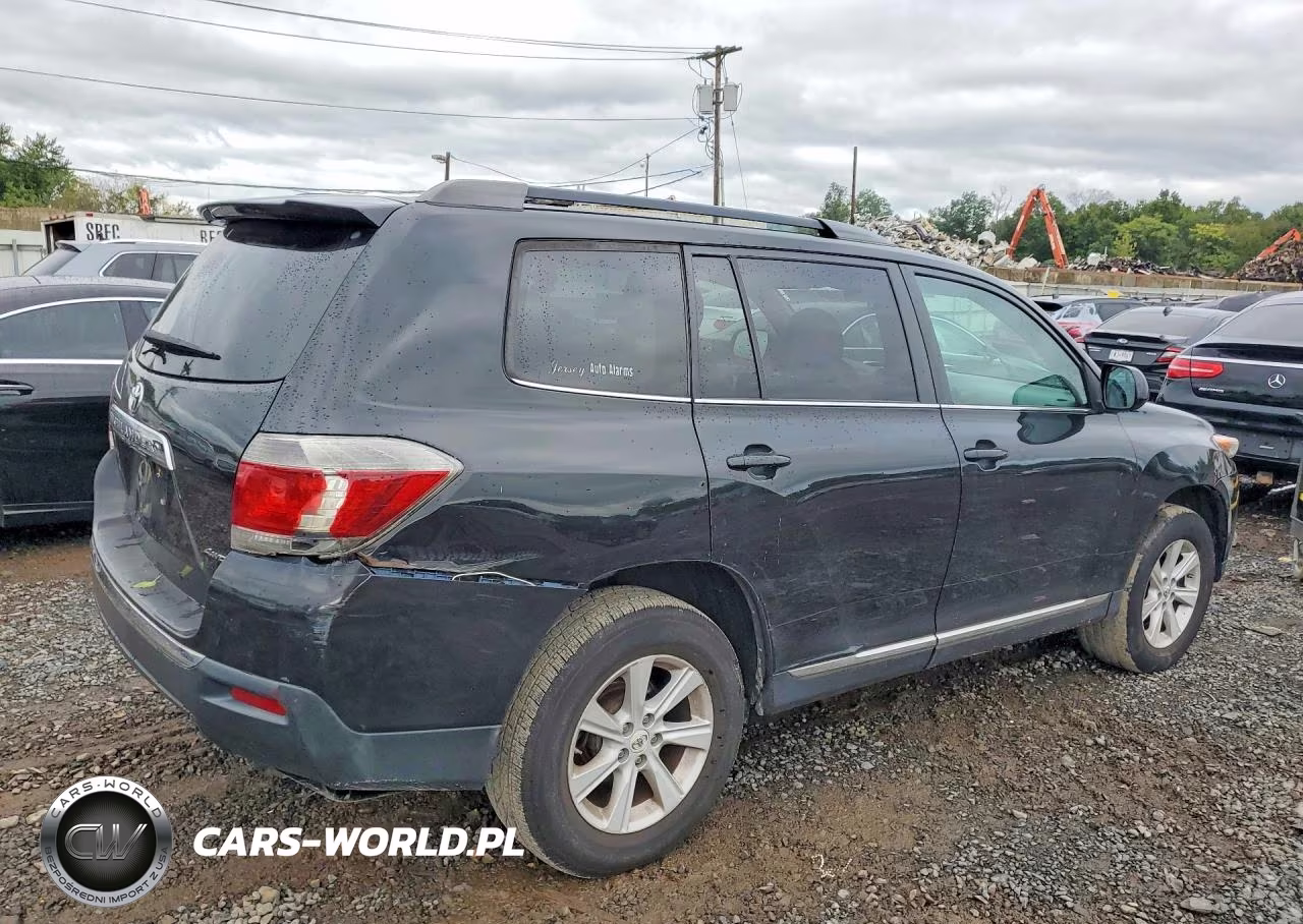 2013 Toyota Highlander Se VIN:5TDBK3EH1DS201394 - 3